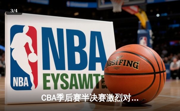CBA季后赛半决赛激烈对决，广东宏远险胜辽宁本钢 - 3