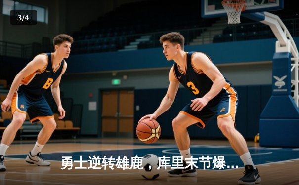 勇士逆转雄鹿，库里末节爆发狂砍40分创纪录 - 3